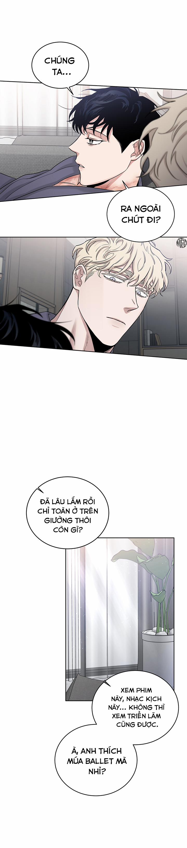 Đoá Hồng Và Ly Champagne Ngoại truyện 6 trang 15