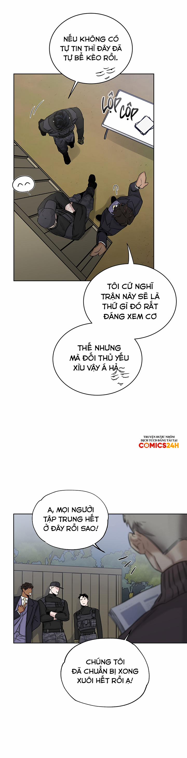 Đoá Hồng Và Ly Champagne Ngoại truyện 6 trang 30