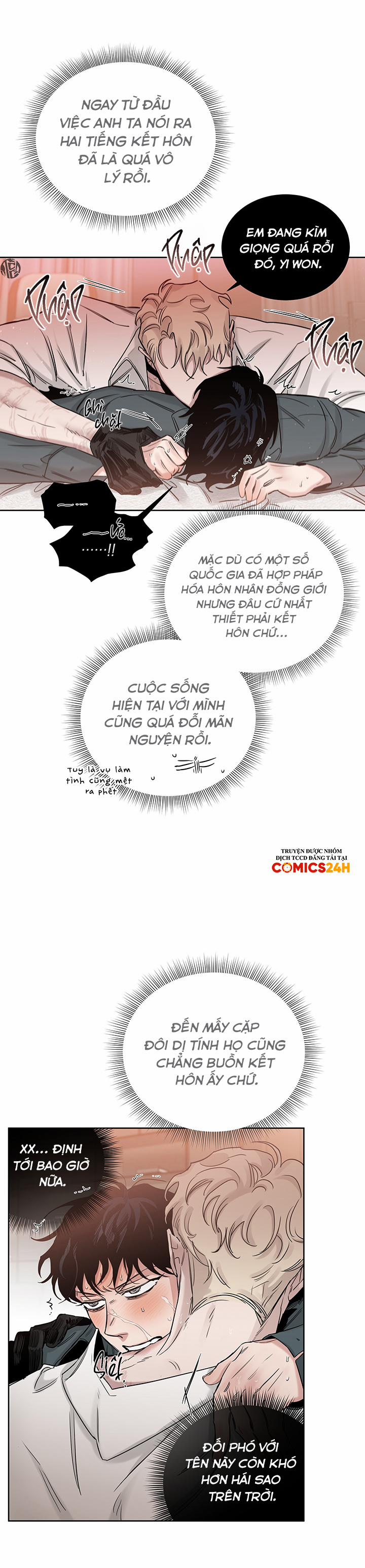 Đoá Hồng Và Ly Champagne Ngoại truyện 6 trang 9