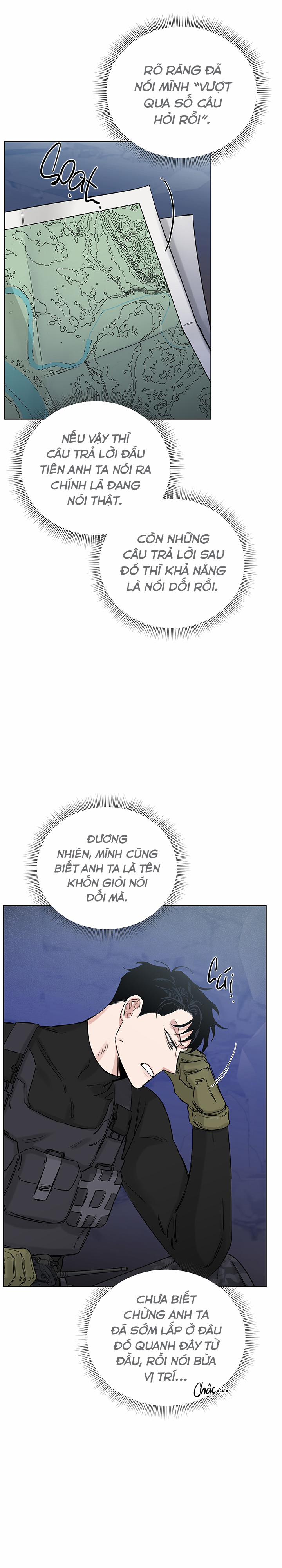 Đoá Hồng Và Ly Champagne Ngoại truyện 7 trang 17