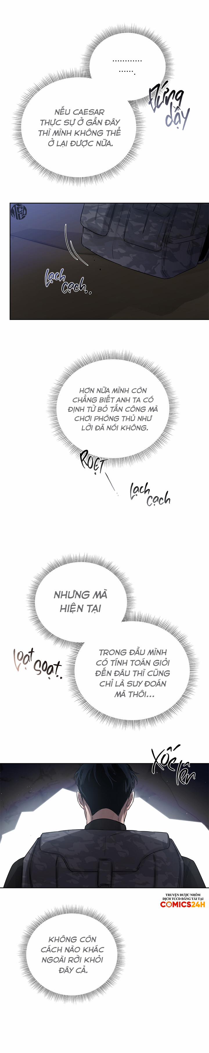 Đoá Hồng Và Ly Champagne Ngoại truyện 7 trang 18