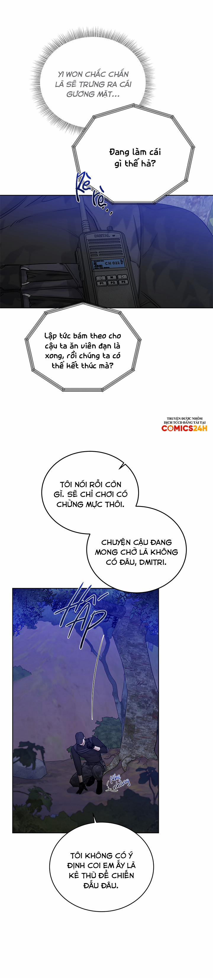 Đoá Hồng Và Ly Champagne Ngoại truyện 7 trang 22