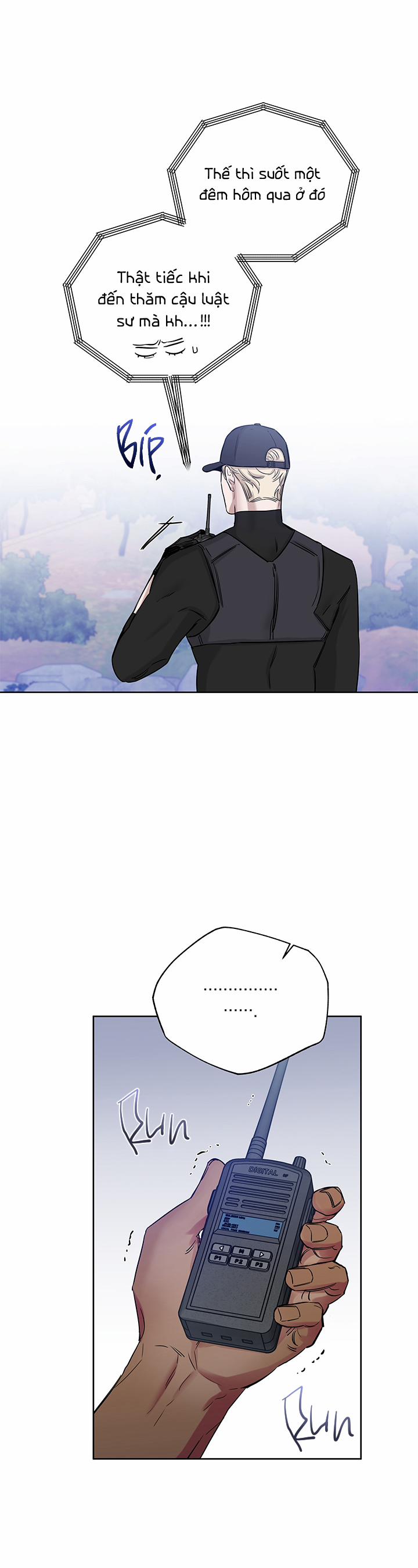 Đoá Hồng Và Ly Champagne Ngoại truyện 7 trang 23