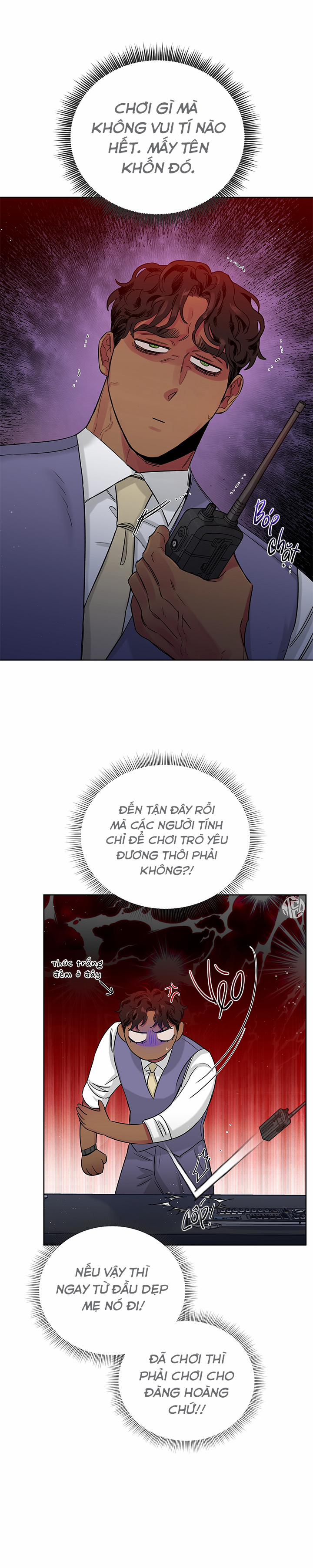 Đoá Hồng Và Ly Champagne Ngoại truyện 7 trang 24