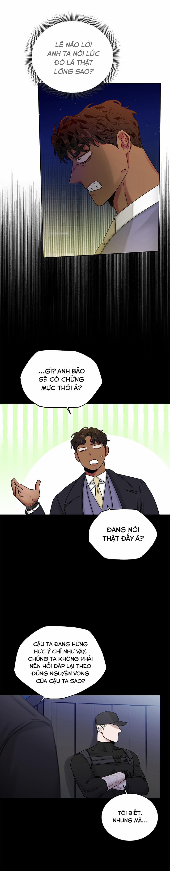 Đoá Hồng Và Ly Champagne Ngoại truyện 7 trang 25