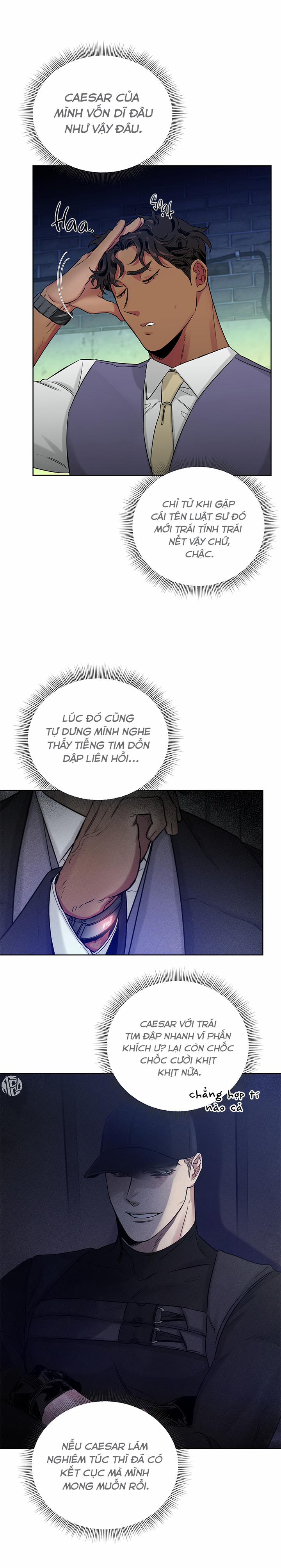 Đoá Hồng Và Ly Champagne Ngoại truyện 7 trang 27