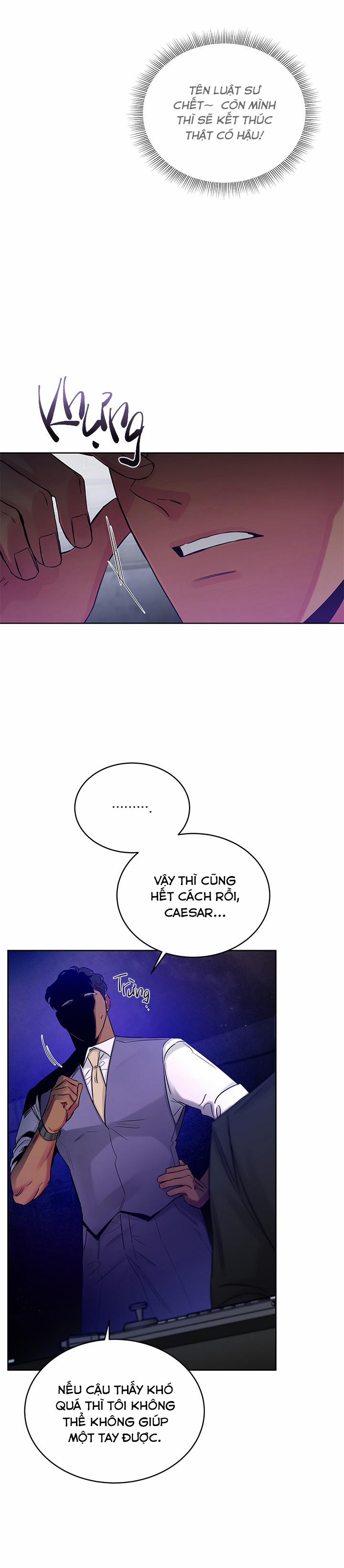 Đoá Hồng Và Ly Champagne Ngoại truyện 7 trang 28