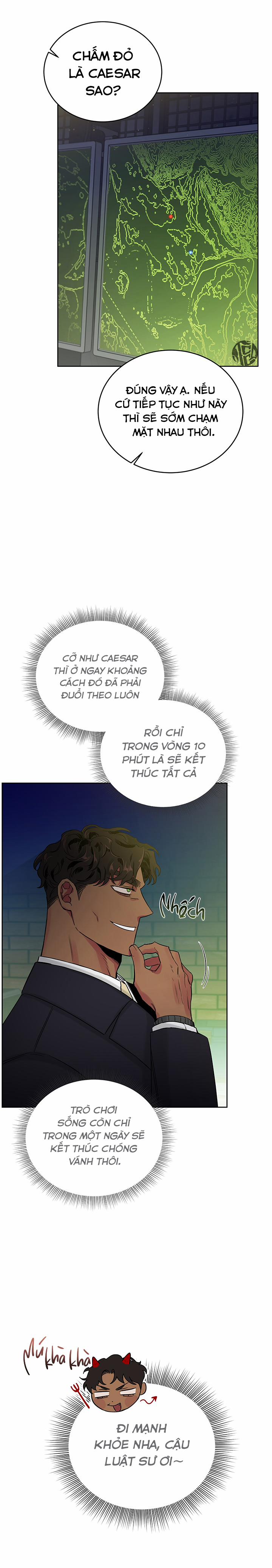 Đoá Hồng Và Ly Champagne Ngoại truyện 7 trang 3