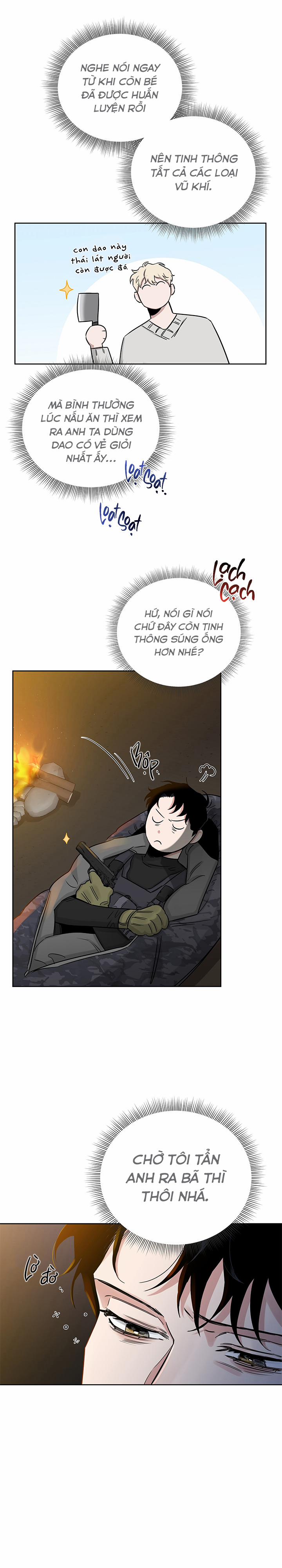 Đoá Hồng Và Ly Champagne Ngoại truyện 7 trang 7