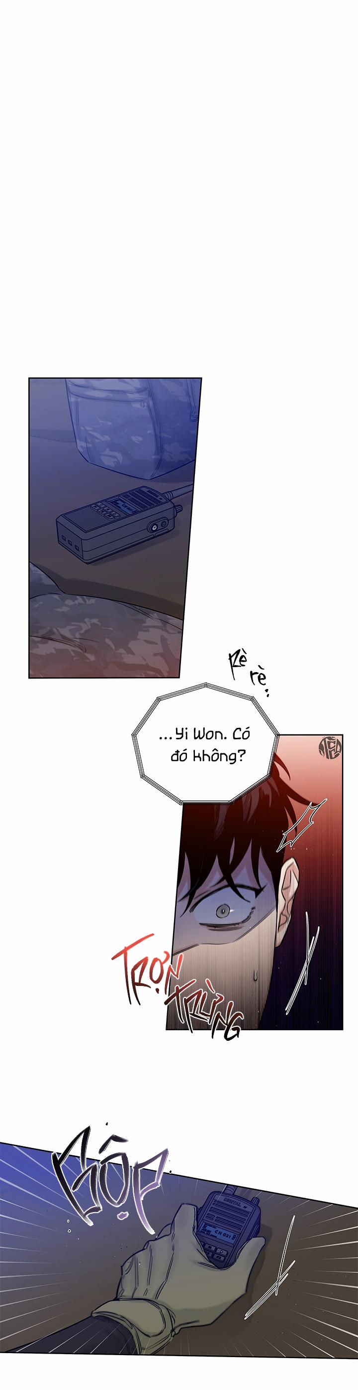 Đoá Hồng Và Ly Champagne Ngoại truyện 7 trang 9