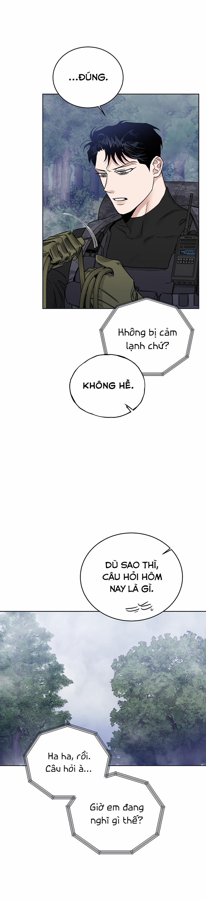 Đoá Hồng Và Ly Champagne Ngoại truyện 8 trang 10