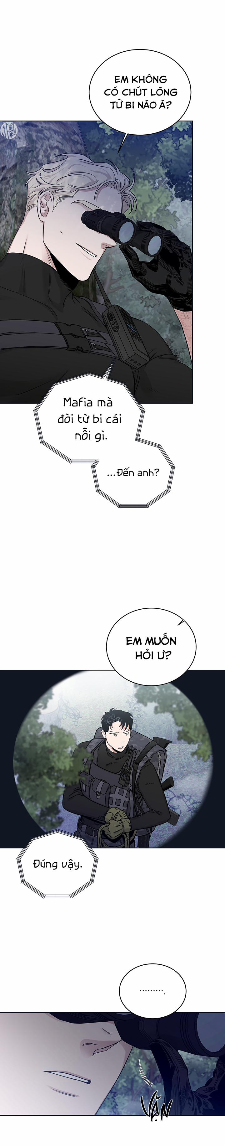 Đoá Hồng Và Ly Champagne Ngoại truyện 8 trang 12