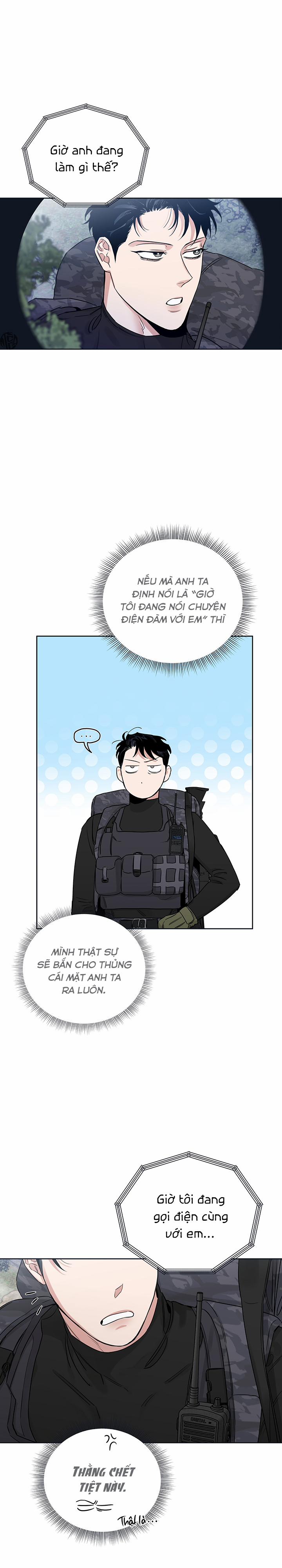 Đoá Hồng Và Ly Champagne Ngoại truyện 8 trang 13