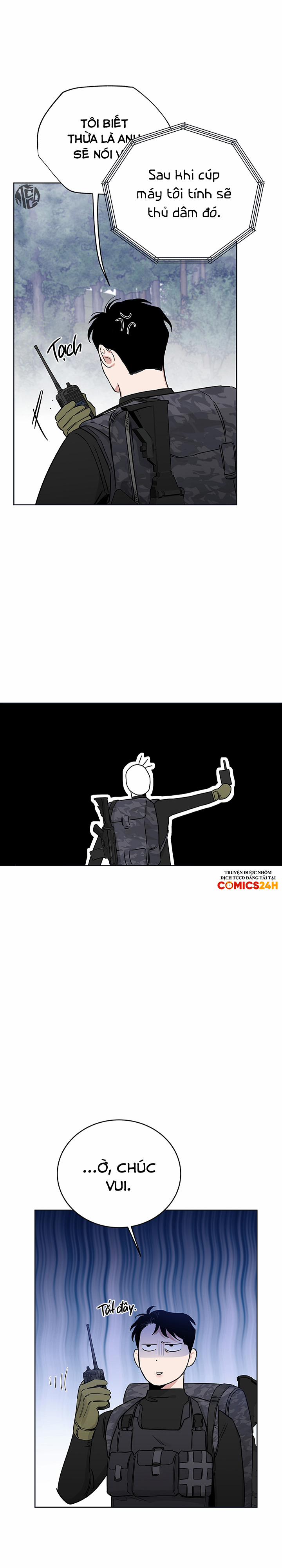 Đoá Hồng Và Ly Champagne Ngoại truyện 8 trang 14