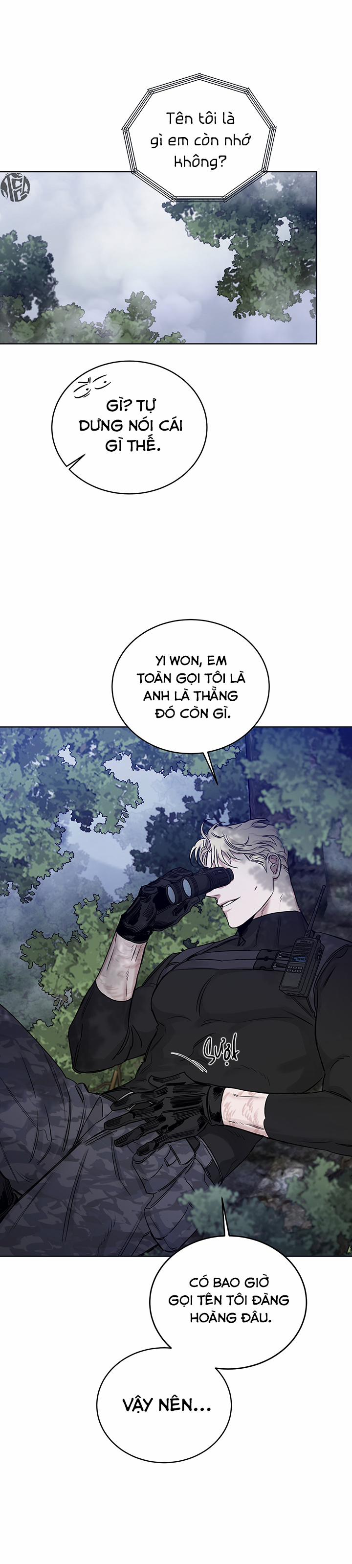 Đoá Hồng Và Ly Champagne Ngoại truyện 8 trang 15