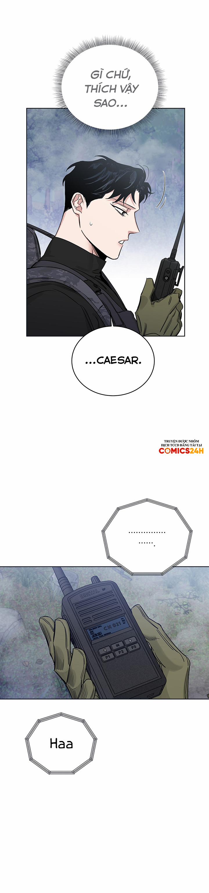 Đoá Hồng Và Ly Champagne Ngoại truyện 8 trang 17