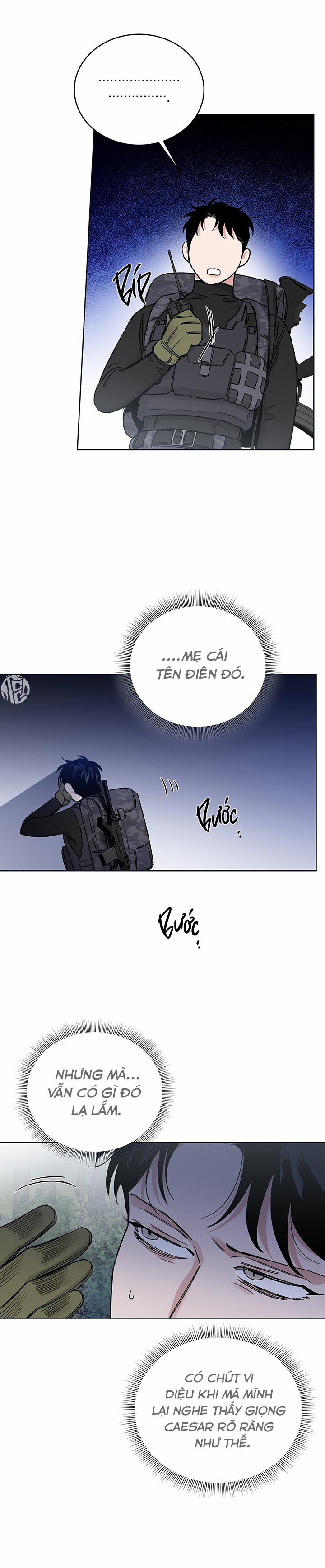 Đoá Hồng Và Ly Champagne Ngoại truyện 8 trang 18