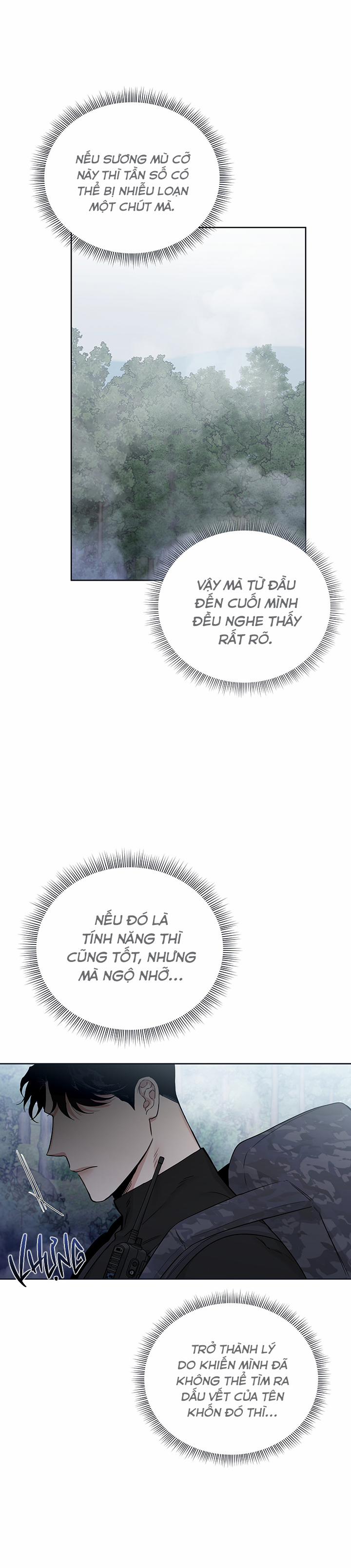 Đoá Hồng Và Ly Champagne Ngoại truyện 8 trang 19