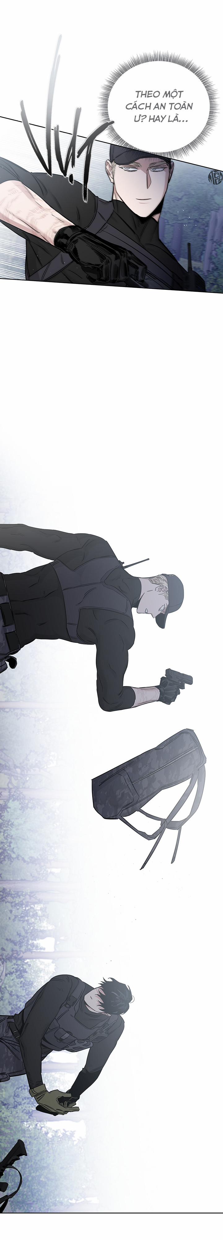 Đoá Hồng Và Ly Champagne Ngoại truyện 8 trang 24