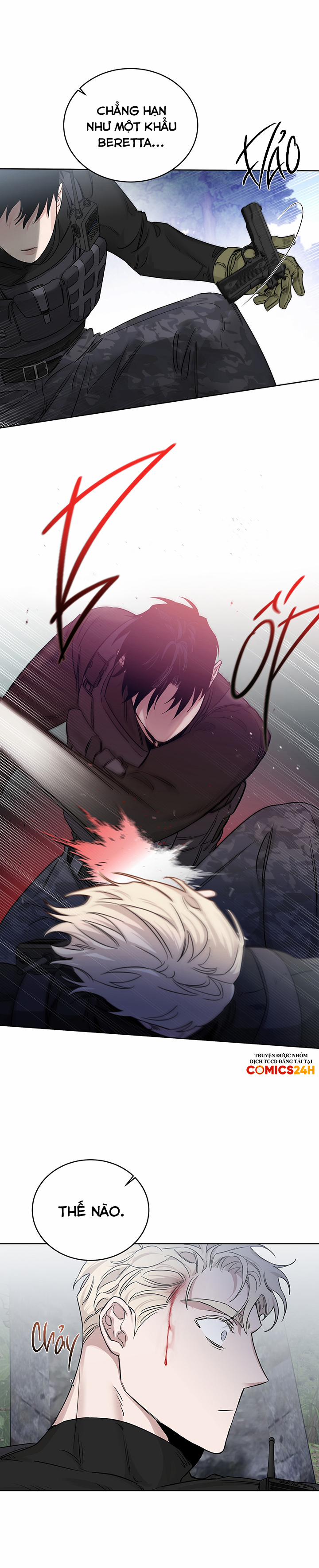 Đoá Hồng Và Ly Champagne Ngoại truyện 8 trang 29