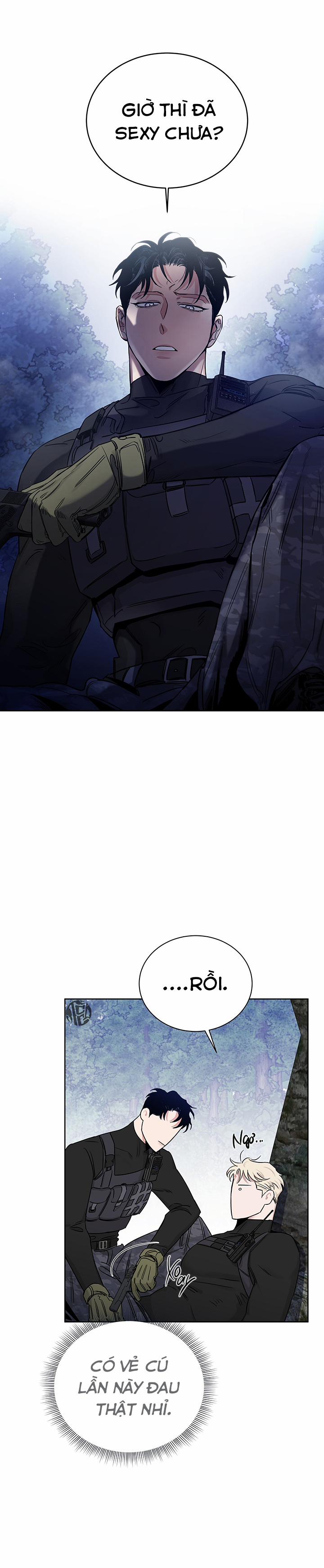 Đoá Hồng Và Ly Champagne Ngoại truyện 8 trang 30