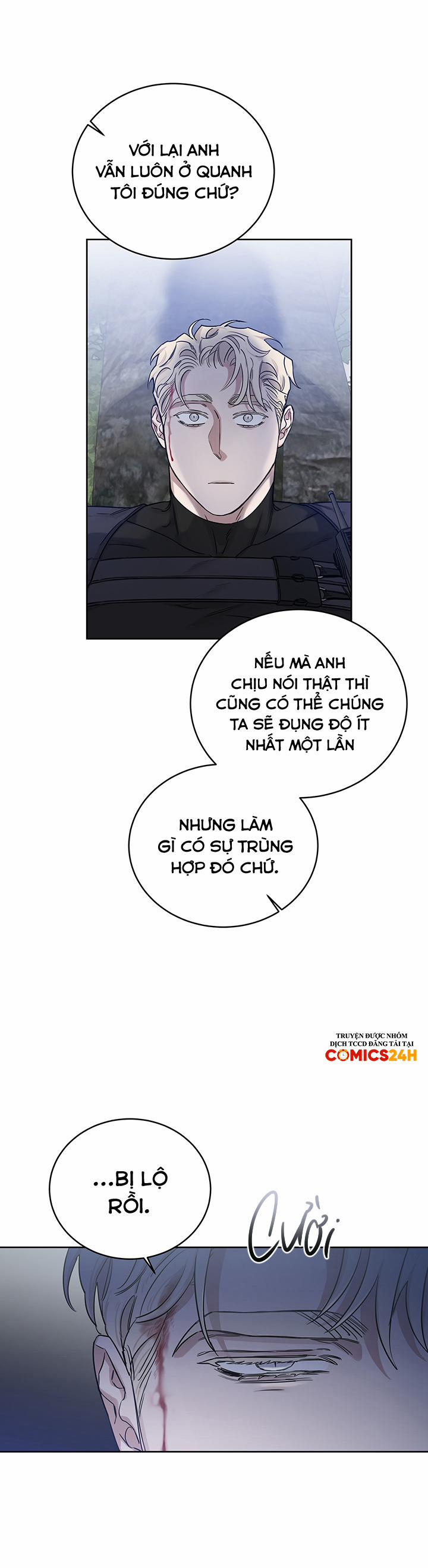 Đoá Hồng Và Ly Champagne Ngoại truyện 8 trang 32