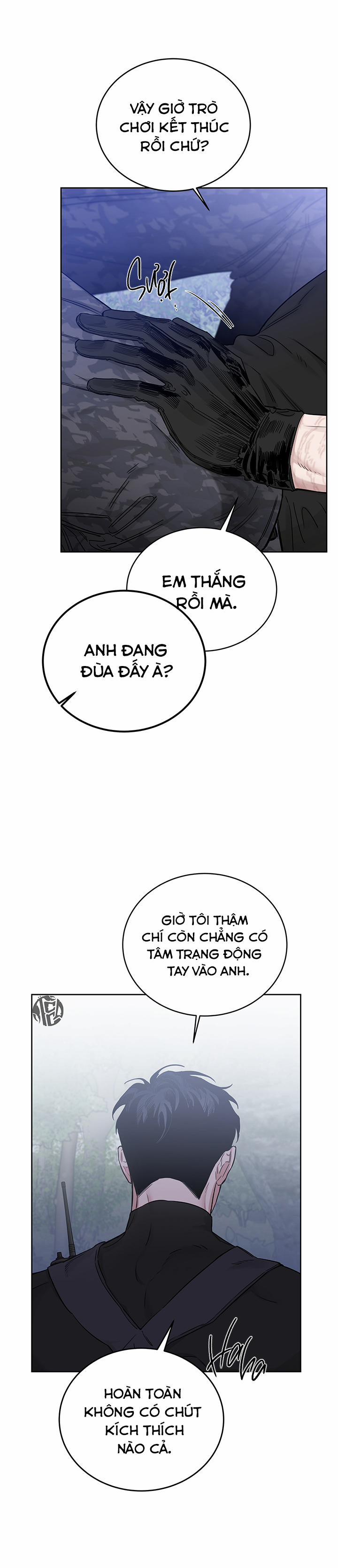 Đoá Hồng Và Ly Champagne Ngoại truyện 8 trang 33