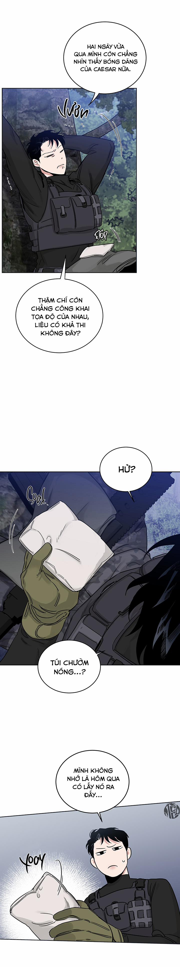 Đoá Hồng Và Ly Champagne Ngoại truyện 8 trang 4