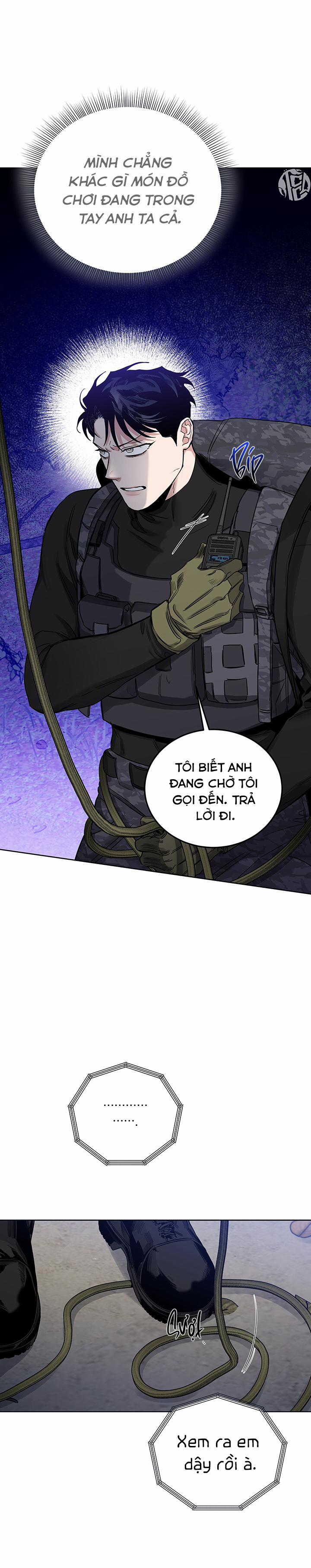 Đoá Hồng Và Ly Champagne Ngoại truyện 8 trang 9