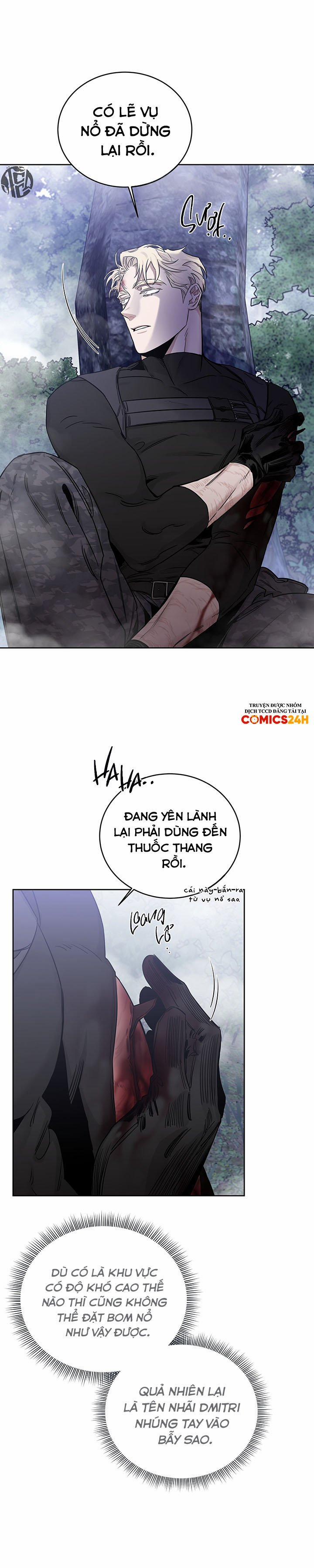 Đoá Hồng Và Ly Champagne Ngoại truyện 9 trang 16