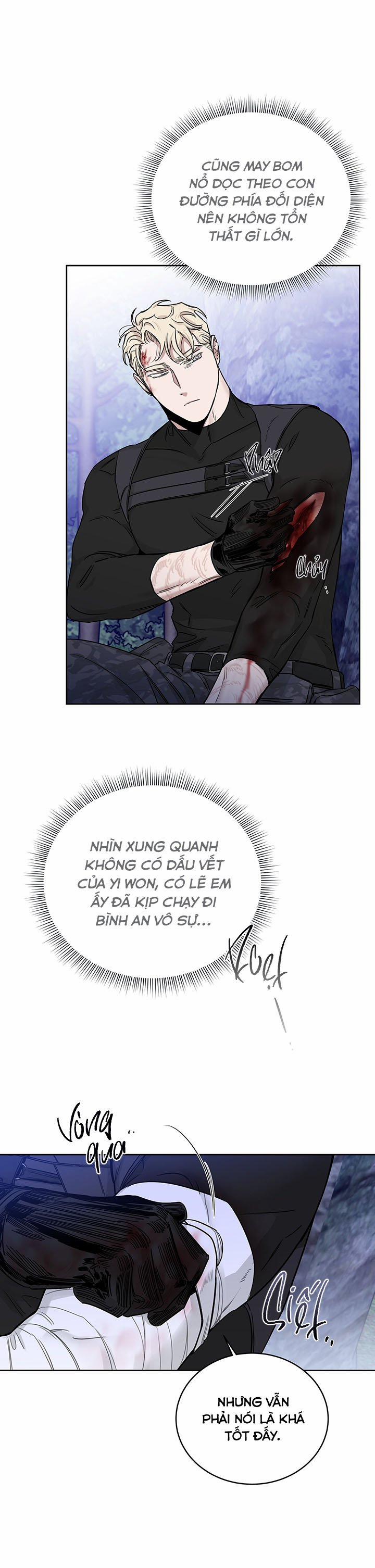 Đoá Hồng Và Ly Champagne Ngoại truyện 9 trang 17