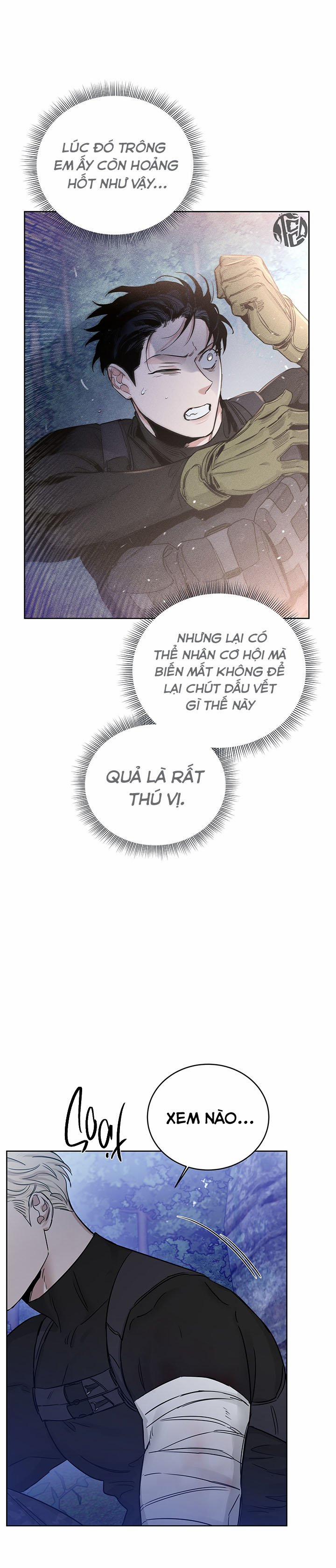 Đoá Hồng Và Ly Champagne Ngoại truyện 9 trang 18