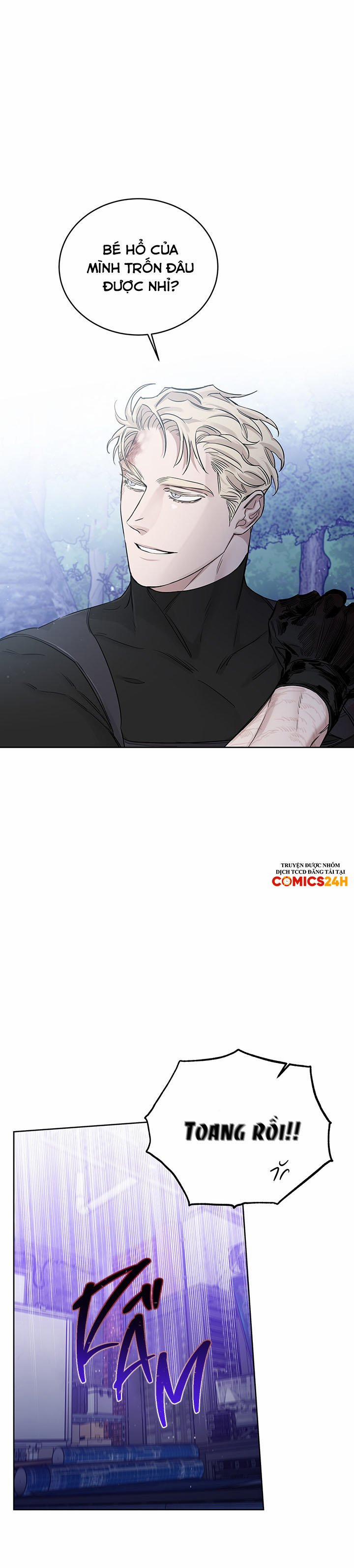 Đoá Hồng Và Ly Champagne Ngoại truyện 9 trang 19