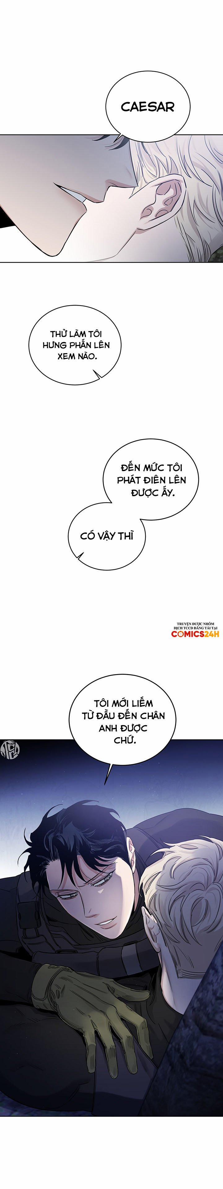 Đoá Hồng Và Ly Champagne Ngoại truyện 9 trang 2