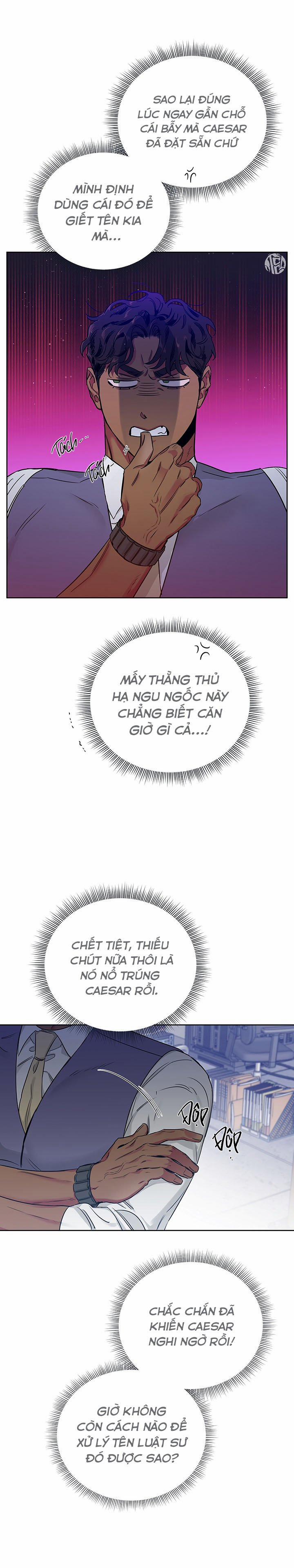 Đoá Hồng Và Ly Champagne Ngoại truyện 9 trang 20