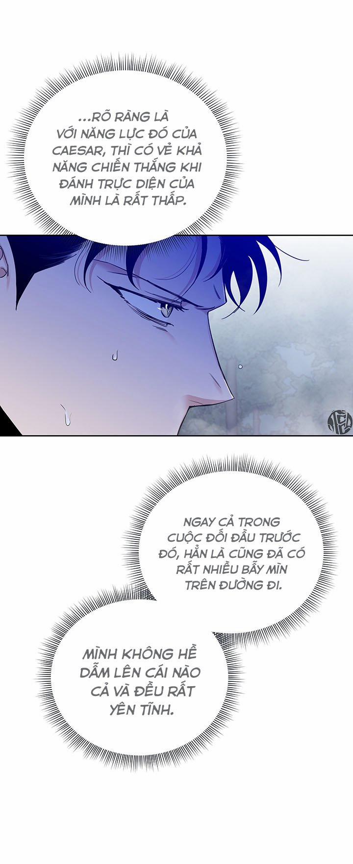 Đoá Hồng Và Ly Champagne Ngoại truyện 9 trang 24