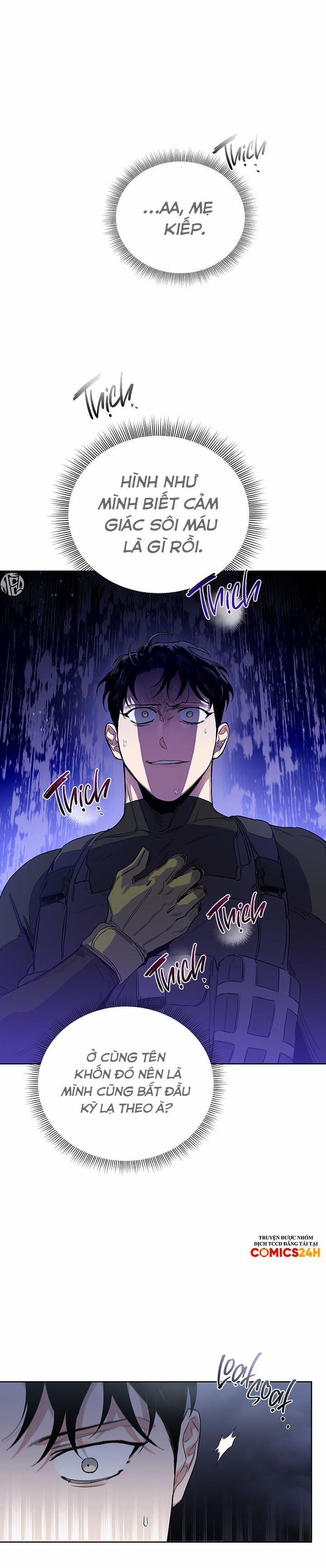 Đoá Hồng Và Ly Champagne Ngoại truyện 9 trang 26