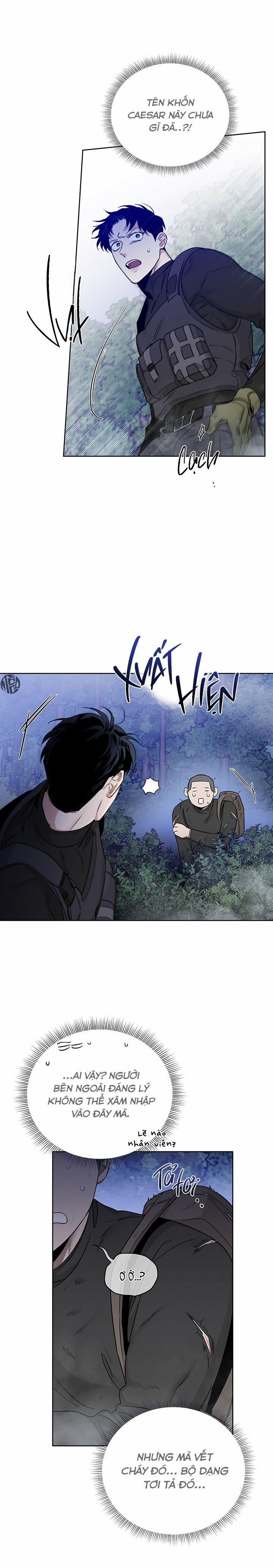 Đoá Hồng Và Ly Champagne Ngoại truyện 9 trang 27