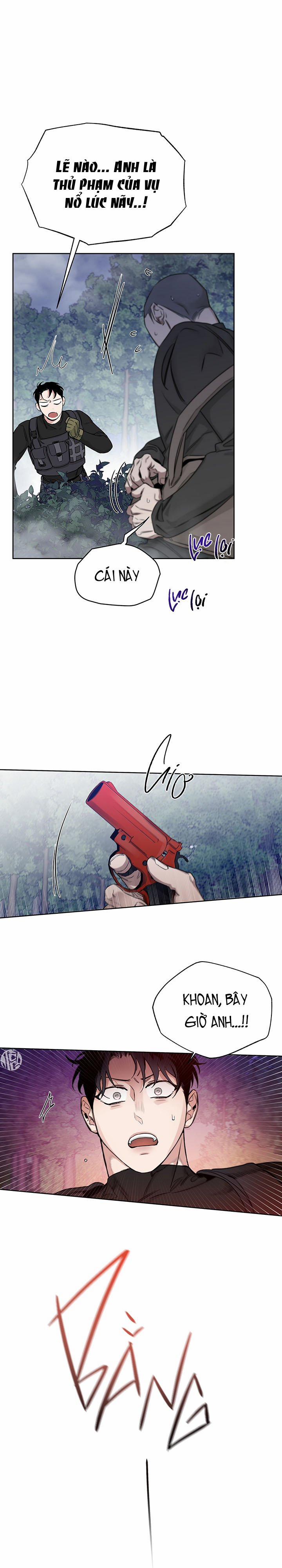 Đoá Hồng Và Ly Champagne Ngoại truyện 9 trang 28