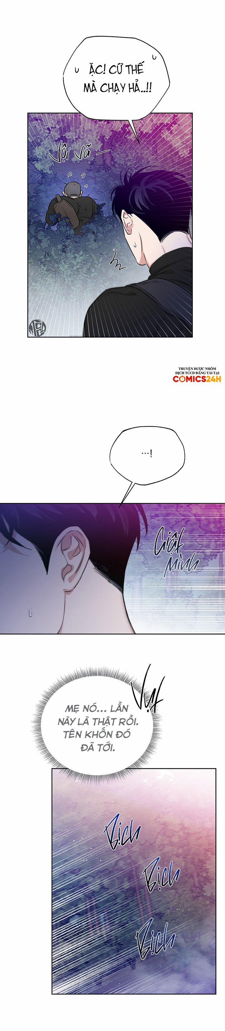 Đoá Hồng Và Ly Champagne Ngoại truyện 9 trang 30