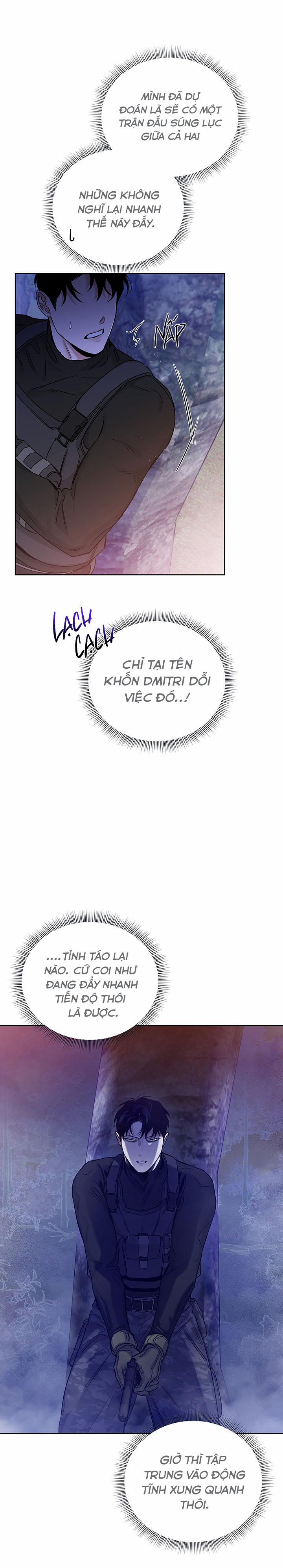 Đoá Hồng Và Ly Champagne Ngoại truyện 9 trang 31