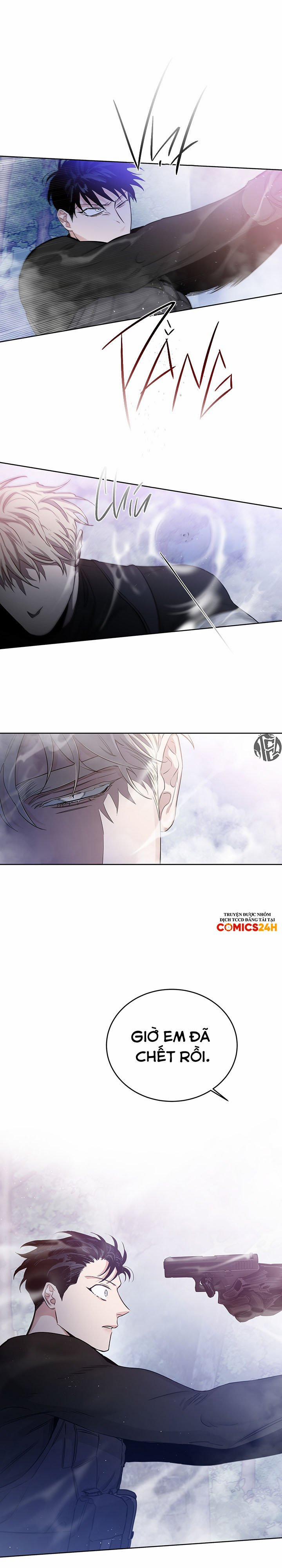 Đoá Hồng Và Ly Champagne Ngoại truyện 9 trang 33