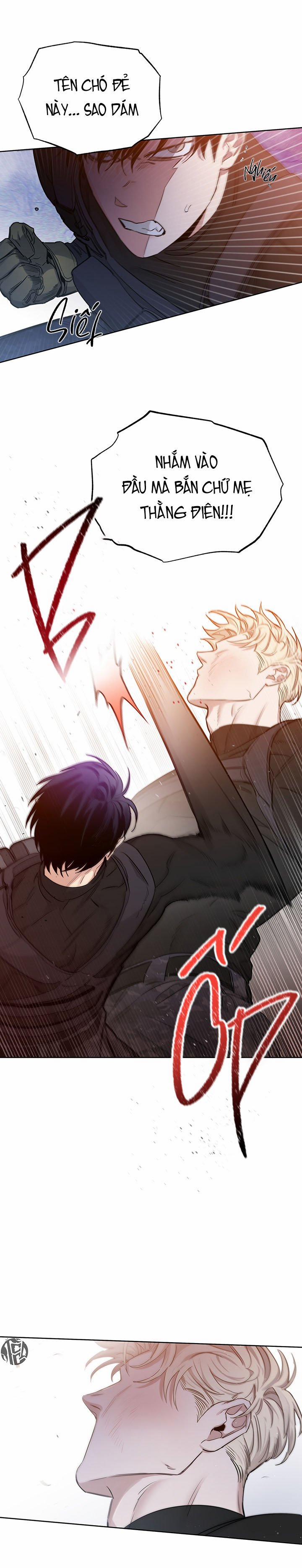 Đoá Hồng Và Ly Champagne Ngoại truyện 9 trang 35