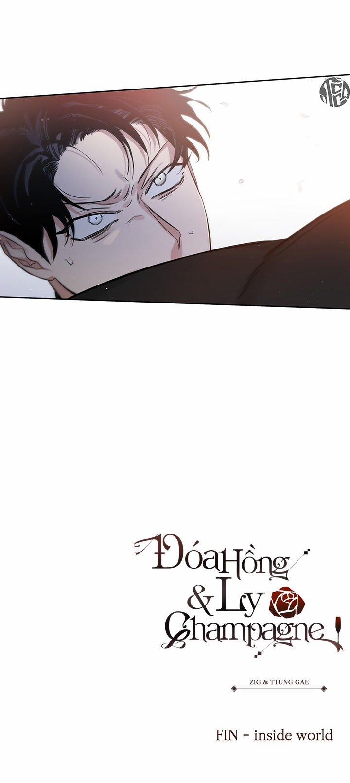 Đoá Hồng Và Ly Champagne Ngoại truyện 9 trang 36