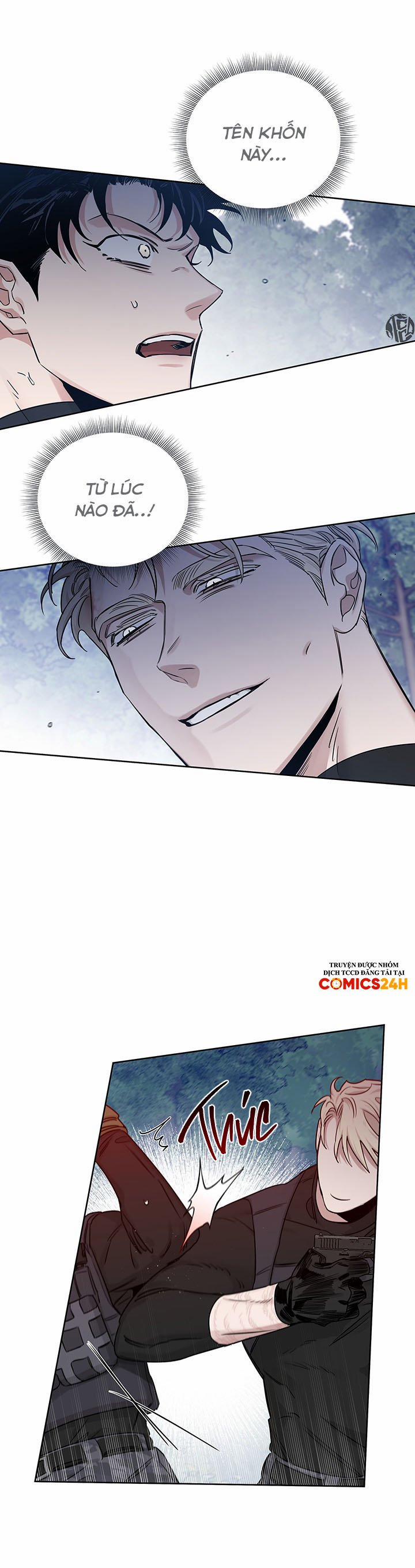 Đoá Hồng Và Ly Champagne Ngoại truyện 9 trang 9