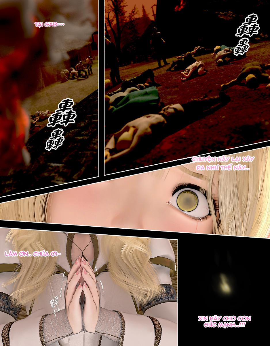 Đoá Lily Nguyện Cầu Ánh Sáng Chiếu Rọi 1 trang 1