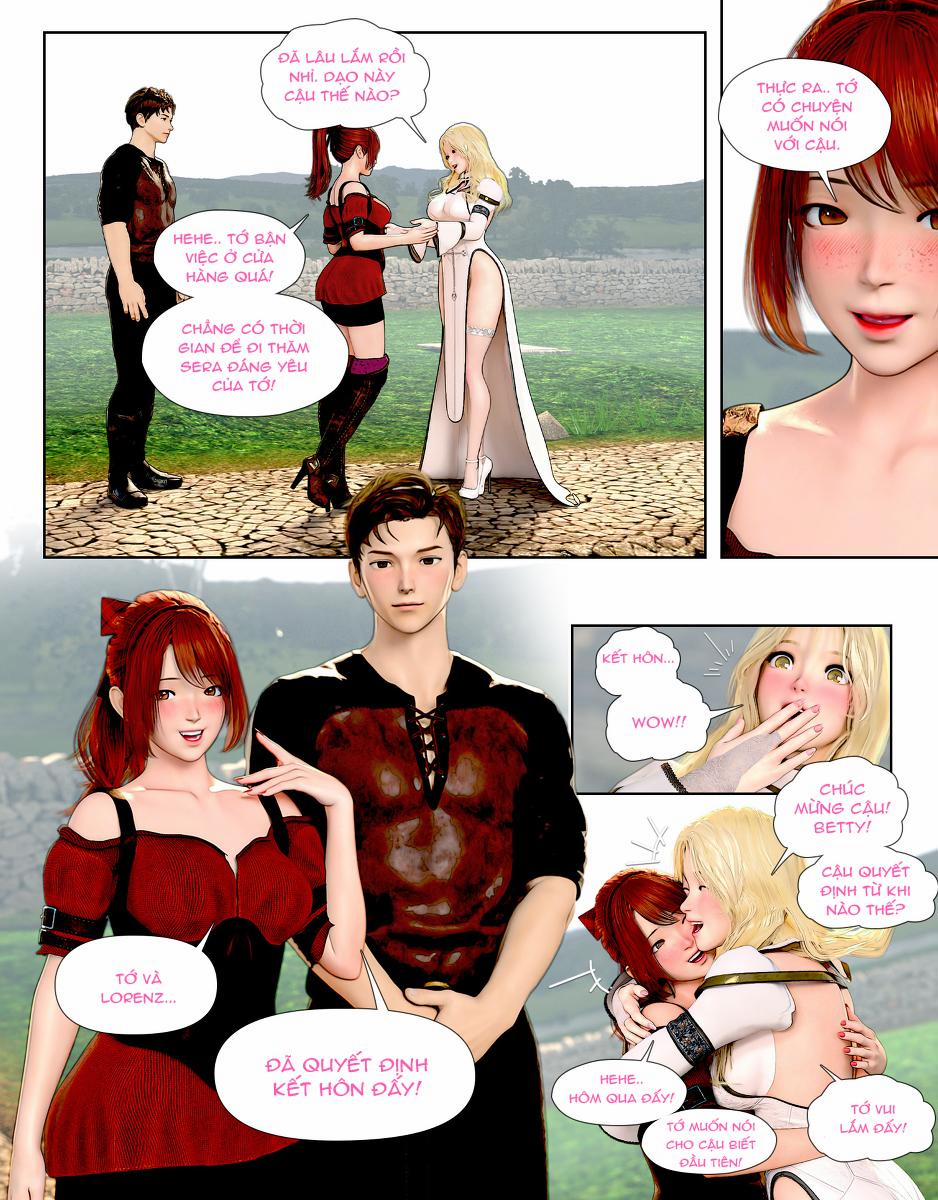 Đoá Lily Nguyện Cầu Ánh Sáng Chiếu Rọi 1 trang 10