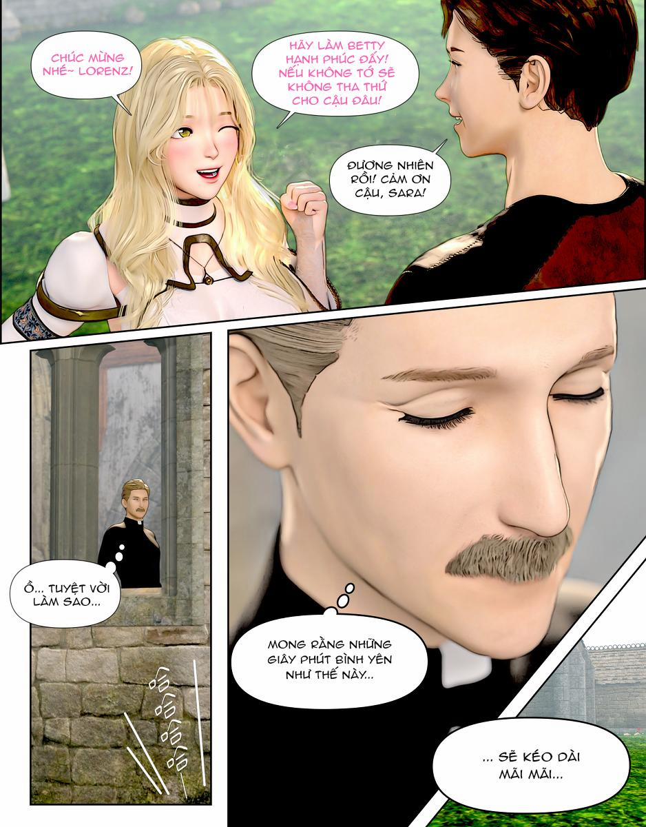 Đoá Lily Nguyện Cầu Ánh Sáng Chiếu Rọi 1 trang 11