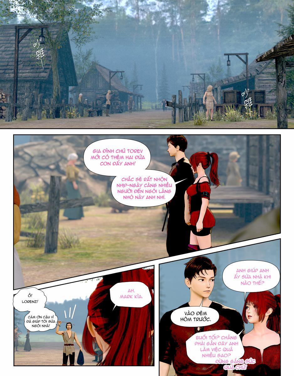 Đoá Lily Nguyện Cầu Ánh Sáng Chiếu Rọi 1 trang 12