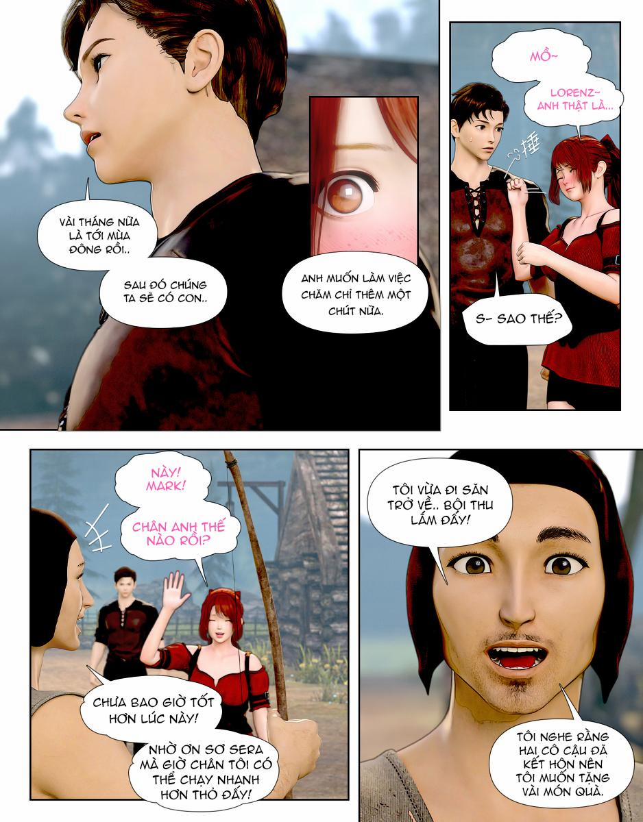 Đoá Lily Nguyện Cầu Ánh Sáng Chiếu Rọi 1 trang 13